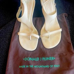 Kitten heel in white! Paid $400.